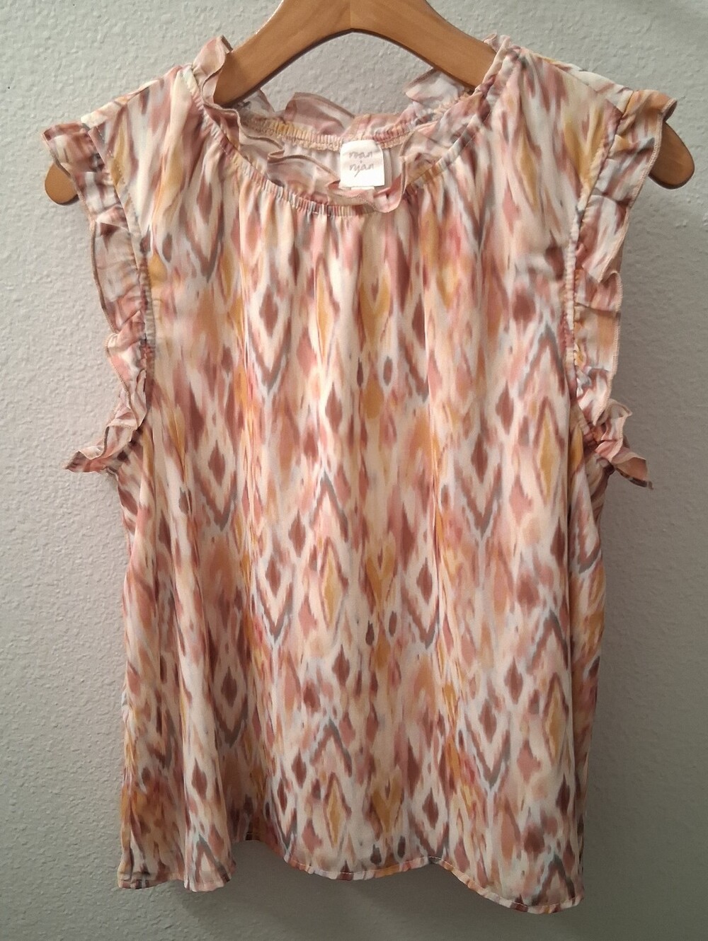 Roan And Ryan Blouse Large